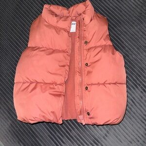 3T Coral Insulated Puffer Vest Old Navy